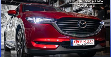 Mazda CX-8 Nâng cấp ánh sáng với siêu phẩm Bi Led S800 thế hệ mới