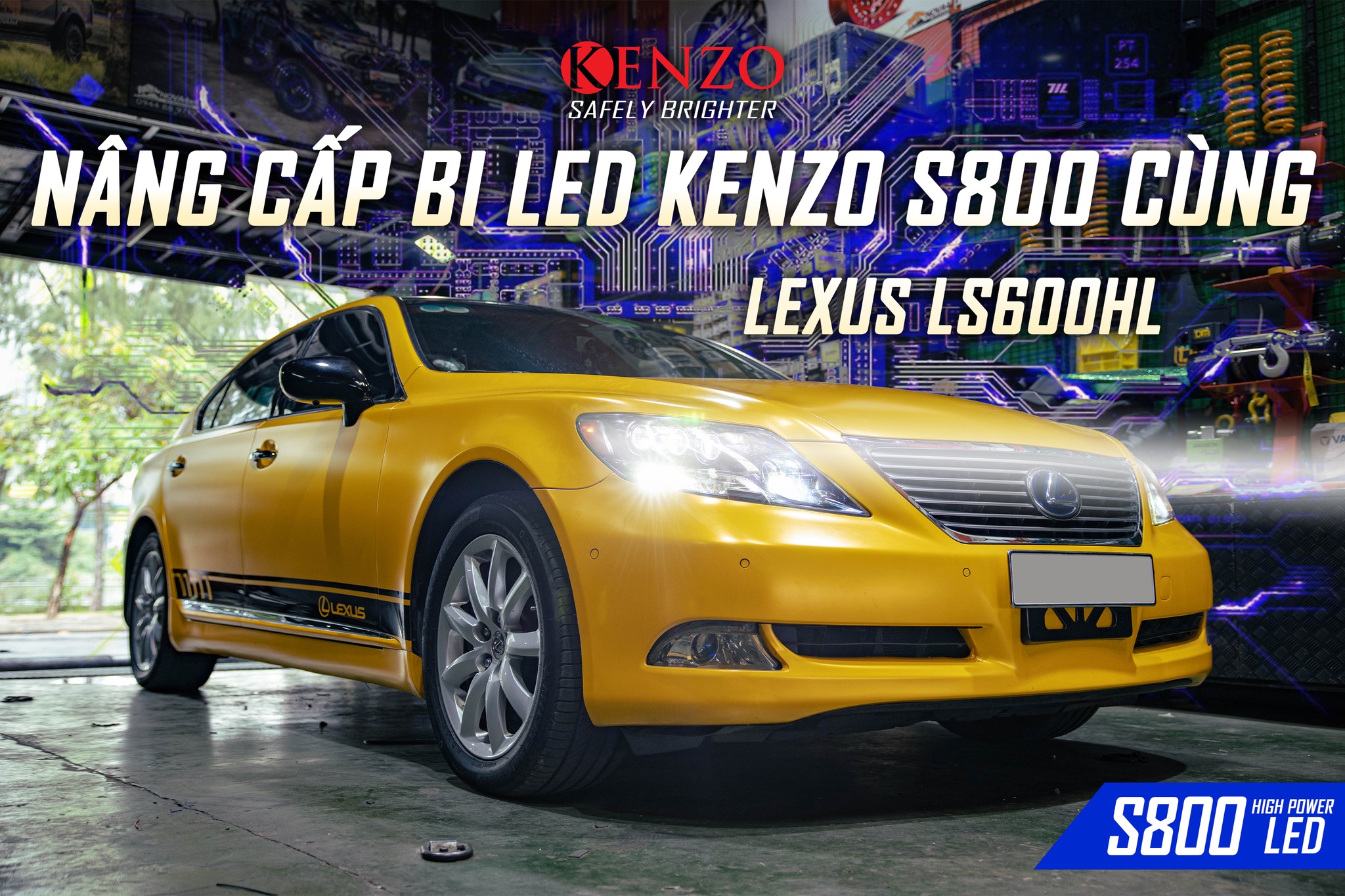 BI LED KENZO S800