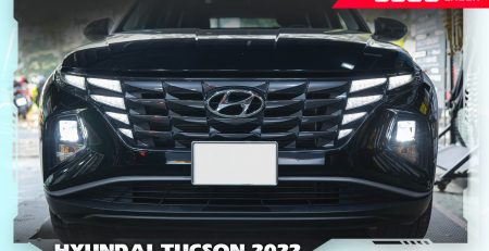 Xe Hyundai Tucson thế hệ mới nhất 2022