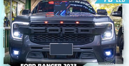 Bi led gầm Kenzo F3- 2.5" cho Ford Ranger 2023