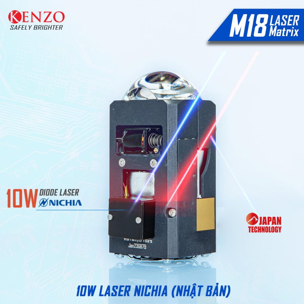 Kenzo M18 Laser