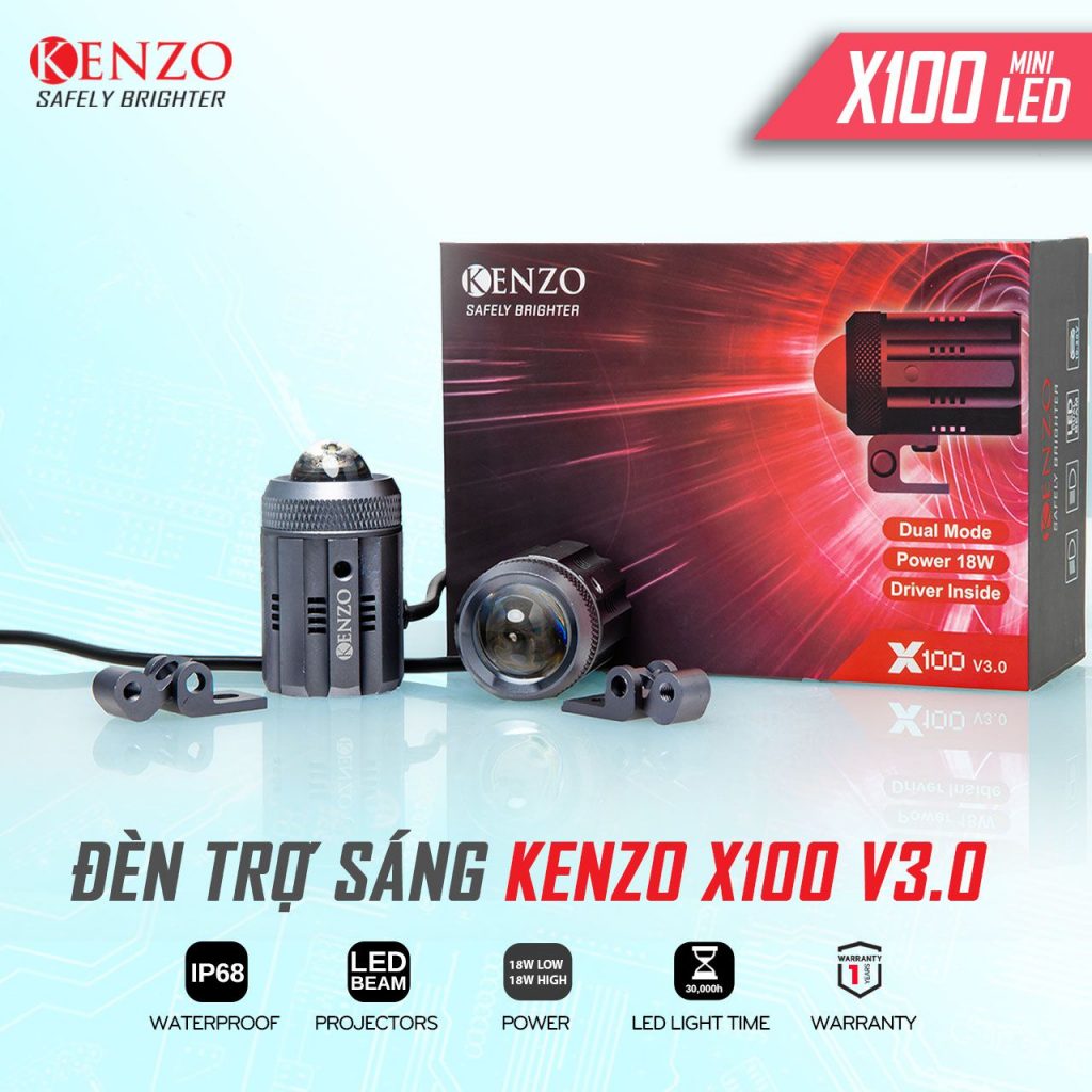 Kenzo X100 V3