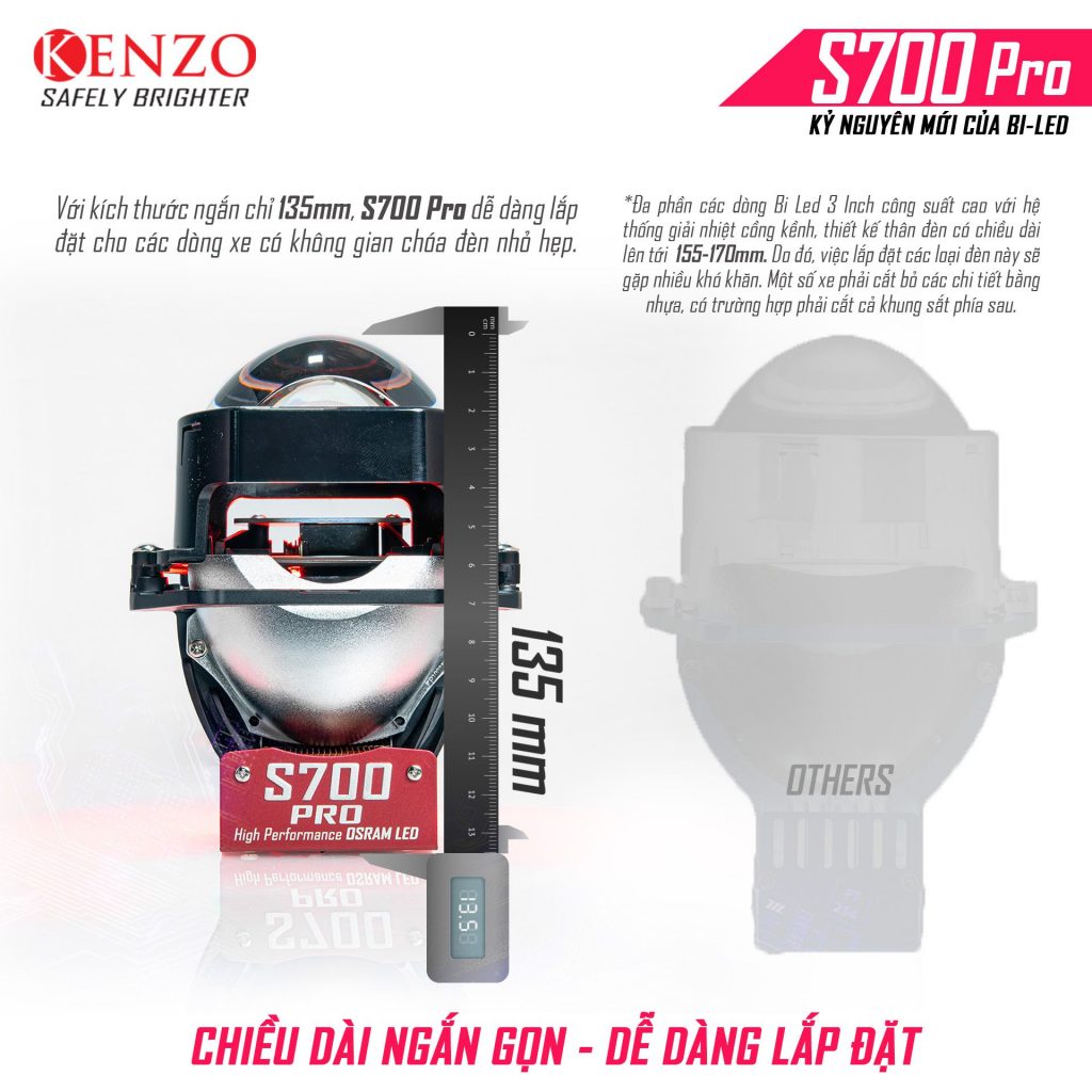 Kenzo S700 Pro