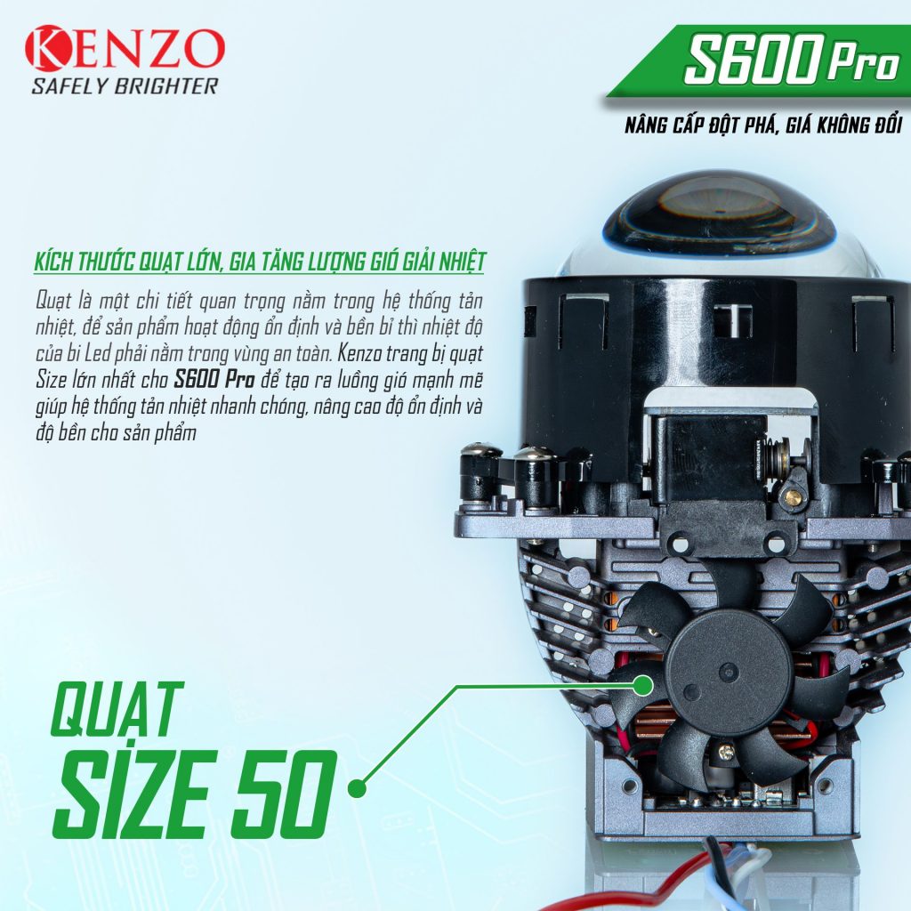 Kenzo S600 Pro