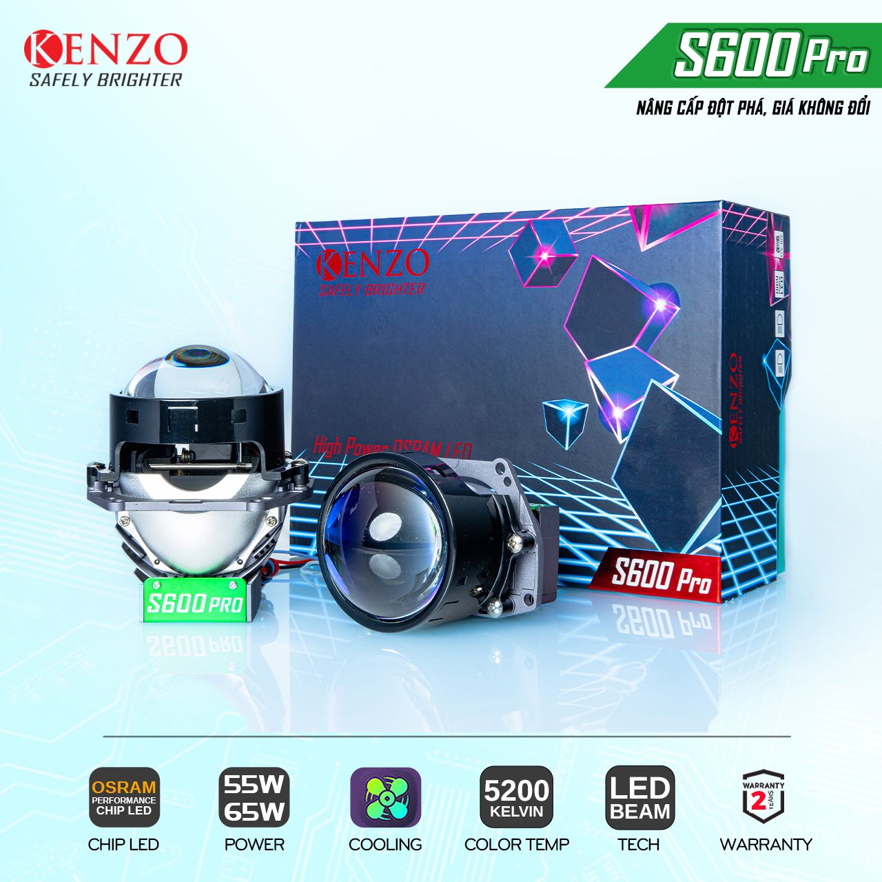 Kenzo S600 Pro