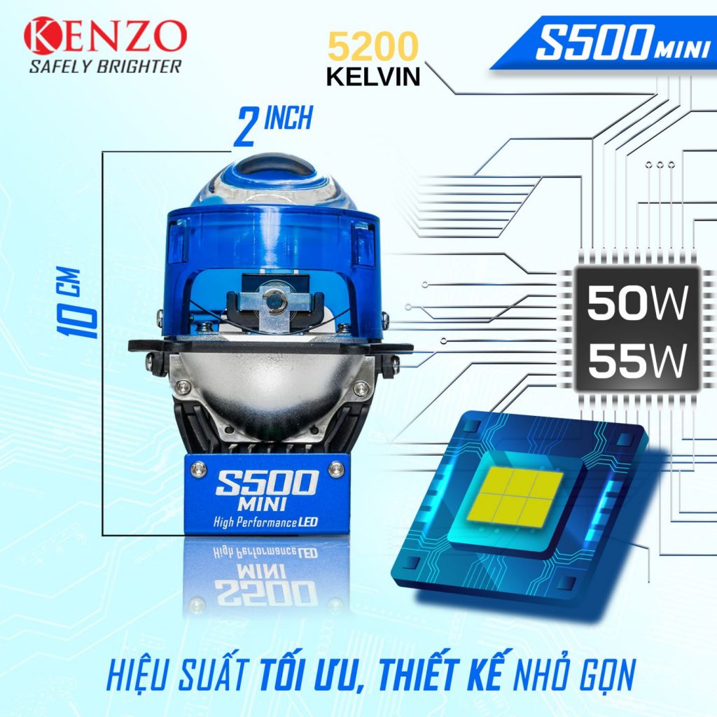 Kenzo S500 Mini