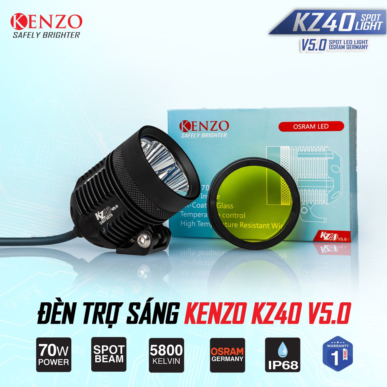 Kenzo KZ40 V5.0