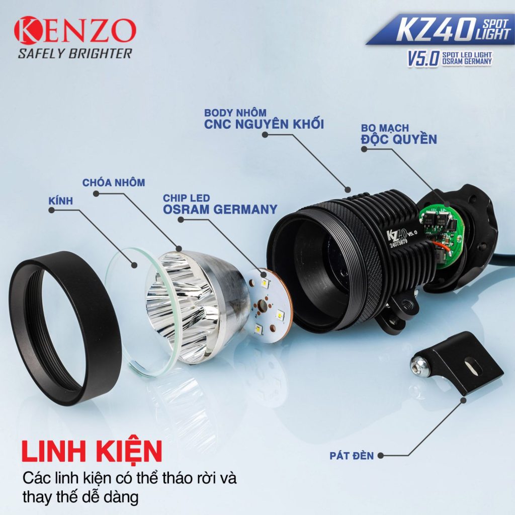 Linh kiện Kenzo KZ40 V5.0