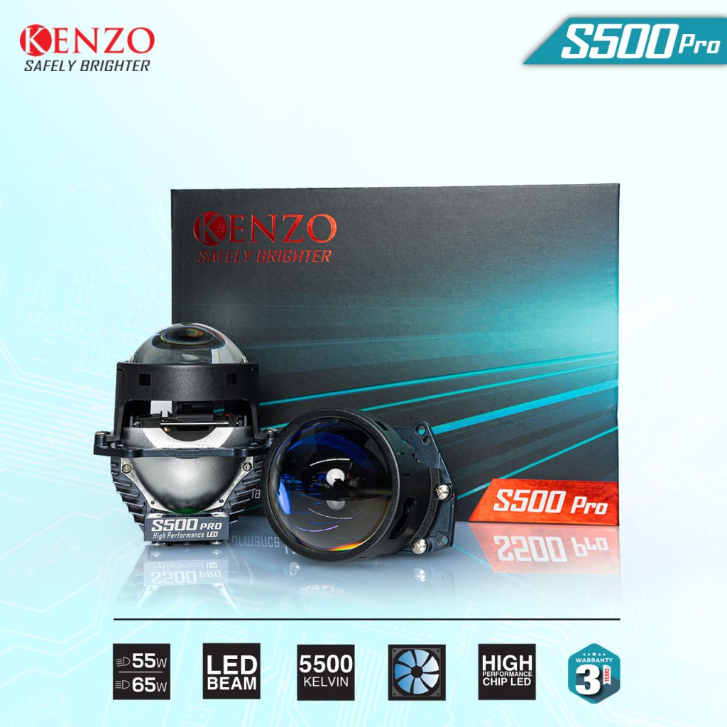 kenzo s500 pro bản nâng cấp