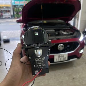 Nâng cấp ánh sáng cho xe MG ZS với sản phẩm Bi led Kenzo S800 tại auto Hoàng Kim