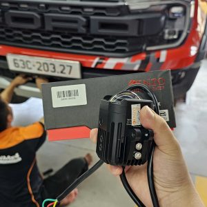 Nâng cấp ánh sáng cho xe Ranger Raptor với sản phẩm Bi cầu trợ sáng Kenzo CX80 tại Nova4x4 chi nhánh TP. HCM