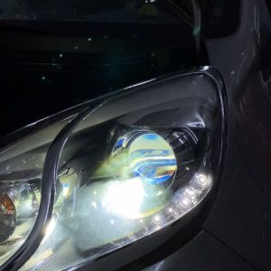 Nâng cấp ánh sáng cho xe Moning  với sản phẩm Bi Led Kenzo S500 Pro tại BL Auto Spa