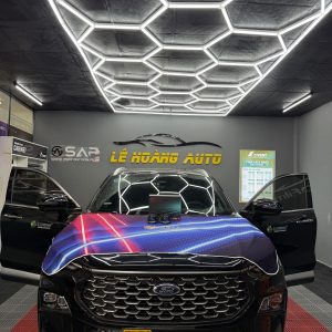 Nâng cấp ánh sáng cho xe Ford Territory với sản phẩm Bi Led Kenzo S500 Pro tại Lê Hoàng Auto