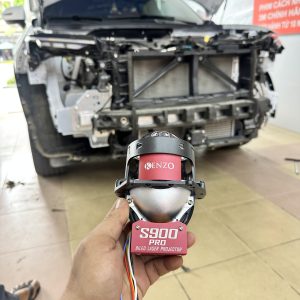Nâng cấp ánh sáng cho xe Ford territory  với sản phẩm Bi led Kenzo S900 Pro Laser tại Lê Tuấn Auto Spa