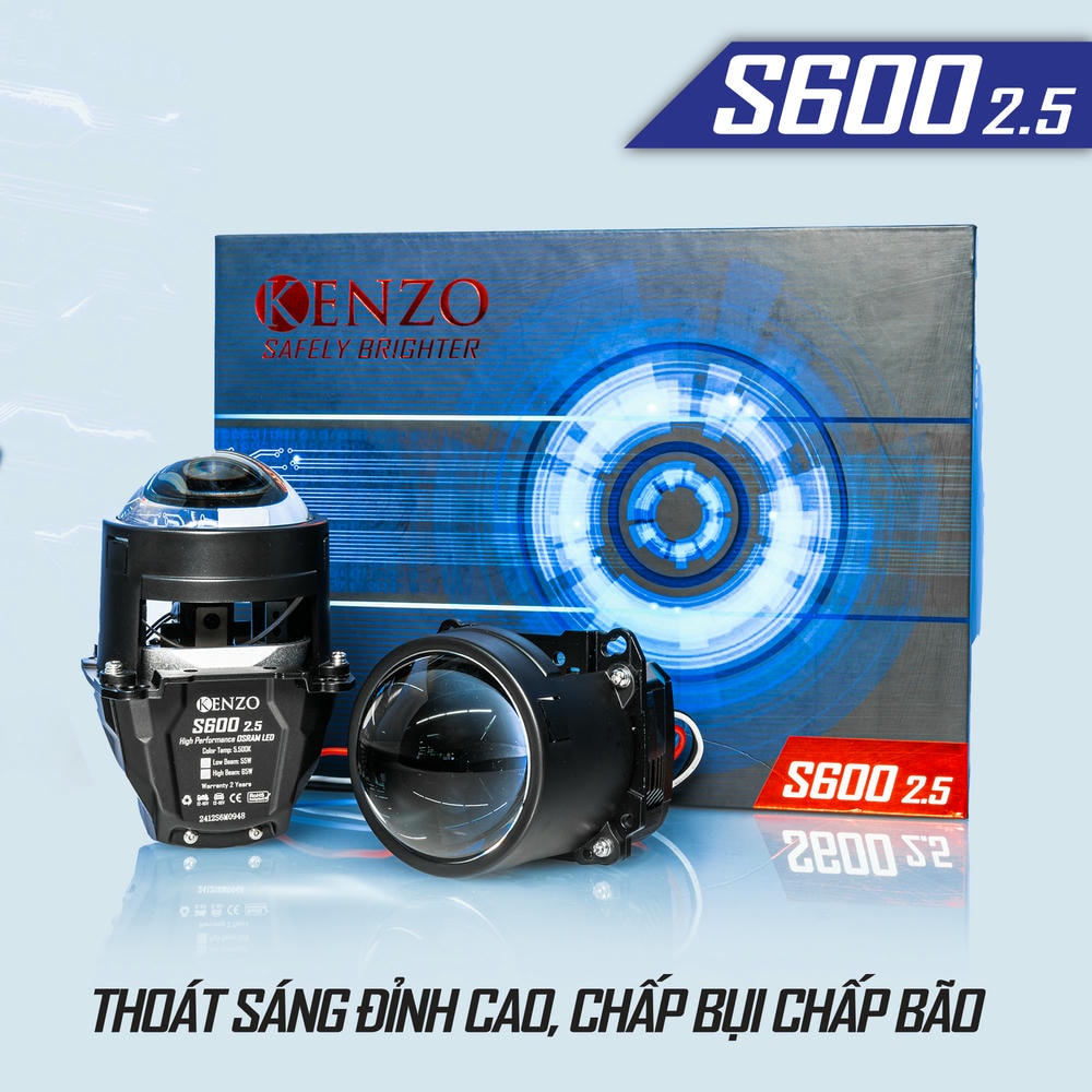 Bi led Kenzo S600 2.5