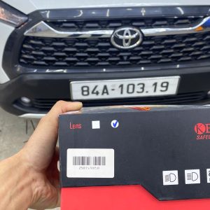 Nâng cấp ánh sáng cho xe Toyota Cross 2022 với sản phẩm Bi led gầm Kenzo F2, Bi led Kenzo S700 Pro tại TT Auto Store