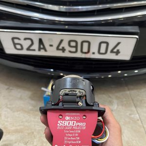 Nâng cấp ánh sáng cho xe Toyota Camry với sản phẩm Bi led Kenzo S900 Pro Laser tại Ô TÔ HOÀNG KIM