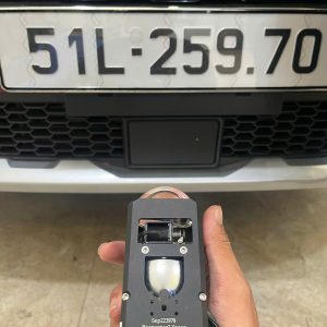 Nâng cấp ánh sáng cho xe Ford Territory với sản phẩm Kenzo M18 Matrix tại Ô TÔ HOÀNG KIM