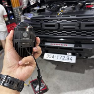 Nâng cấp ánh sáng cho xe Ford Ranger Raptor 2025 với sản phẩm Bi Led gầm Kenzo F35 – Size 2″ – 3 nhiệt màu tại Project Auto