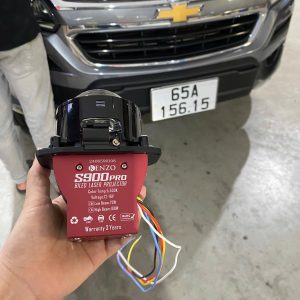 Nâng cấp ánh sáng cho xe Colorado  với sản phẩm Bi led Kenzo S900 Pro Laser tại Project Auto