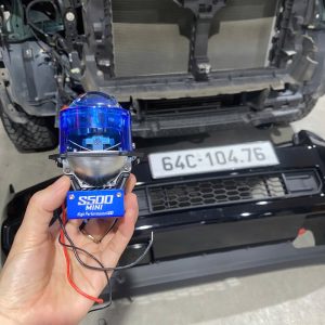 Nâng cấp ánh sáng cho xe Ford Ranger XLS với sản phẩm Bi led Kenzo S500 Mini tại Project Auto