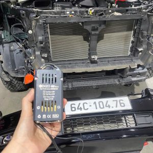 Nâng cấp ánh sáng cho xe Ford Ranger XLS với sản phẩm Kenzo M18 Matrix tại Project Auto