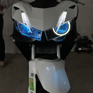 Nâng cấp ánh sáng cho xe Winner x v3 với sản phẩm Bi Led Kenzo S500 Pro tại Gấu 84