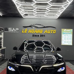 Nâng cấp ánh sáng cho xe Vinfast Lux A với sản phẩm Bi Led Kenzo S500 Pro tại Lê Hoàng Auto