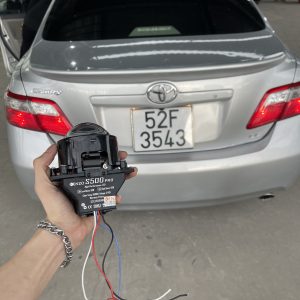 Nâng cấp ánh sáng cho xe camry với sản phẩm Bi Led Kenzo S500 Pro tại Bcar Auto