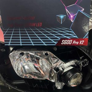 Nâng cấp ánh sáng cho xe Toyota fortuner 2015 với sản phẩm Bi Led Kenzo S600 Pro tại Lê Tuấn Auto Spa