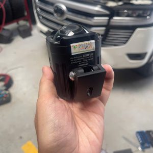 Nâng cấp ánh sáng cho xe Toyota Land Cruiser với sản phẩm Bi cầu trợ sáng Kenzo CX80 tại Nova4x4 chi nhánh TP.HCM