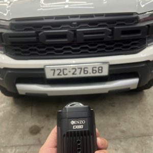 Nâng cấp ánh sáng cho xe Ford Ranger Raptor Next gen với sản phẩm Bi cầu trợ sáng Kenzo CX80 tại BOSS Auto Detailing