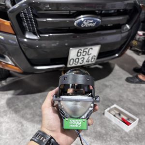 Nâng cấp ánh sáng cho xe Ford Ranger Wildtrak 3.2 với sản phẩm Bi Led Kenzo S600 Pro tại Project Auto