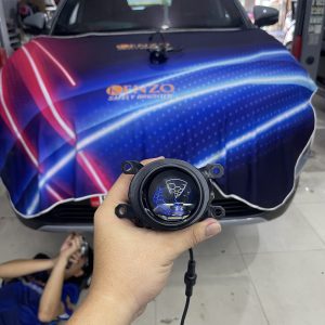Nâng cấp ánh sáng cho xe Cross với sản phẩm Bi Led gầm Kenzo F35 – Size 2″ – 3 nhiệt màu tại Út Đạt Auto Detailing