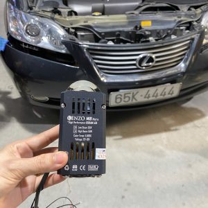 Nâng cấp ánh sáng cho xe Lexus  với sản phẩm Kenzo M18 Laser Matrix tại Project Auto