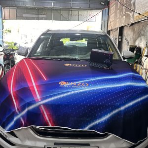 Nâng cấp ánh sáng cho xe Hyundai tucson với sản phẩm Bi Led Kenzo S600 Pro tại Lê Tuấn Auto Spa