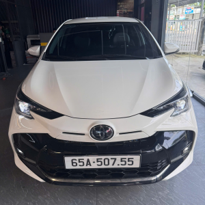 Nâng cấp ánh sáng cho xe Toyota Vios với sản phẩm Bi led Kenzo S700 Pro tại Trung tâm dịch vụ ô tô Cần Thơ MSM