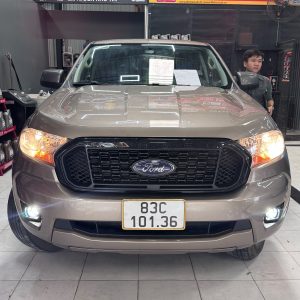 Nâng cấp ánh sáng cho xe FORD RANGER với sản phẩm Bi led gầm Kenzo F45 – size 3.0″ – 3 nhiệt màu tại Trung tâm dịch vụ ô tô Cần Thơ MSM