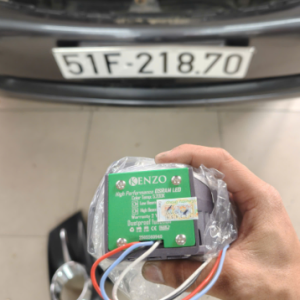 Nâng cấp ánh sáng cho xe Toyota Fortuner 2015 với sản phẩm Bi Led Kenzo S600 2.5 tại AK Auto