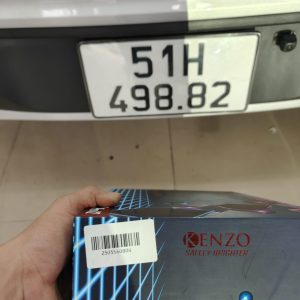 Nâng cấp ánh sáng cho xe Huyndai I10 với sản phẩm Bi Led Kenzo S600 Pro tại AK Auto