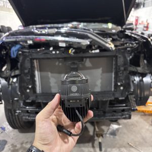 Nâng cấp ánh sáng cho xe Ford ranger Everest với sản phẩm Bi Led gầm Kenzo F35 – Size 2″ – 3 nhiệt màu tại Project Auto