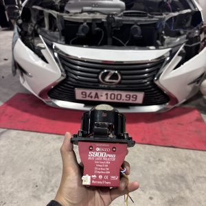 Nâng cấp ánh sáng cho xe Lexus ES350 với sản phẩm Bi led Kenzo S900 Pro Laser tại Project Auto