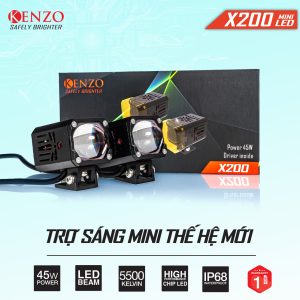 Đèn trợ sáng Kenzo X200