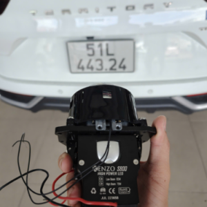 Nâng cấp ánh sáng cho xe Ford Territory với sản phẩm Bi led Kenzo S800 tại AK Auto