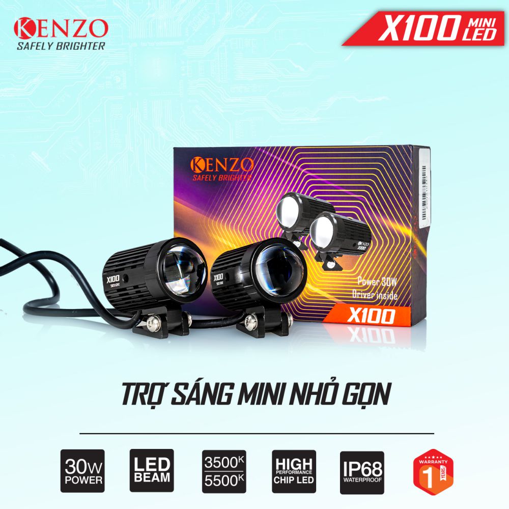 Kenzo X100