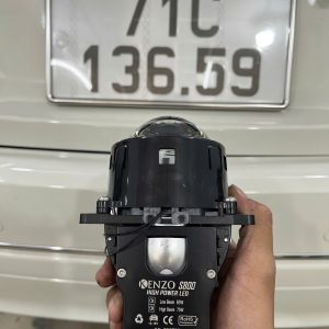 Nâng cấp ánh sáng cho xe  Mercedes C200 2008 với sản phẩm Bi led Kenzo S800 tại Ô TÔ HOÀNG KIM