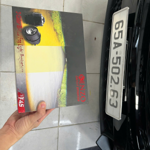 Nâng cấp ánh sáng cho xe Honda City với sản phẩm Bi led gầm Kenzo F45 – size 3.0″ – 3 nhiệt màu tại Trung tâm dịch vụ ô tô Cần Thơ MSM
