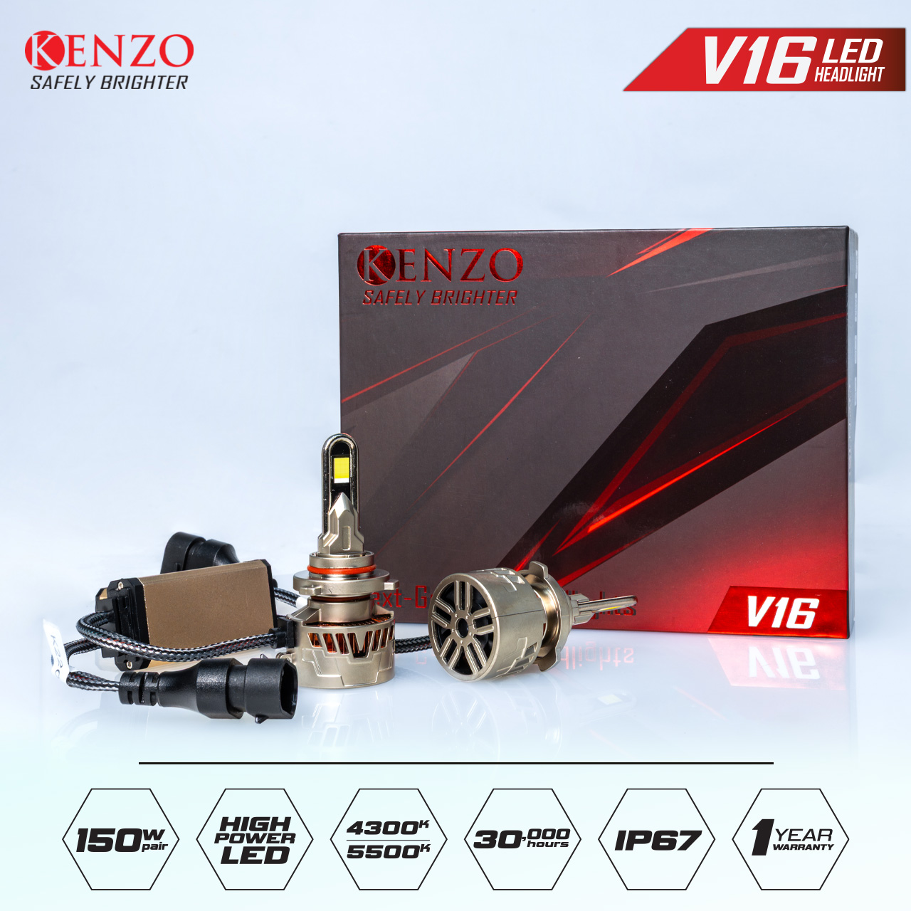 kenzo-v16 bóng đèn LED Kenzo V16