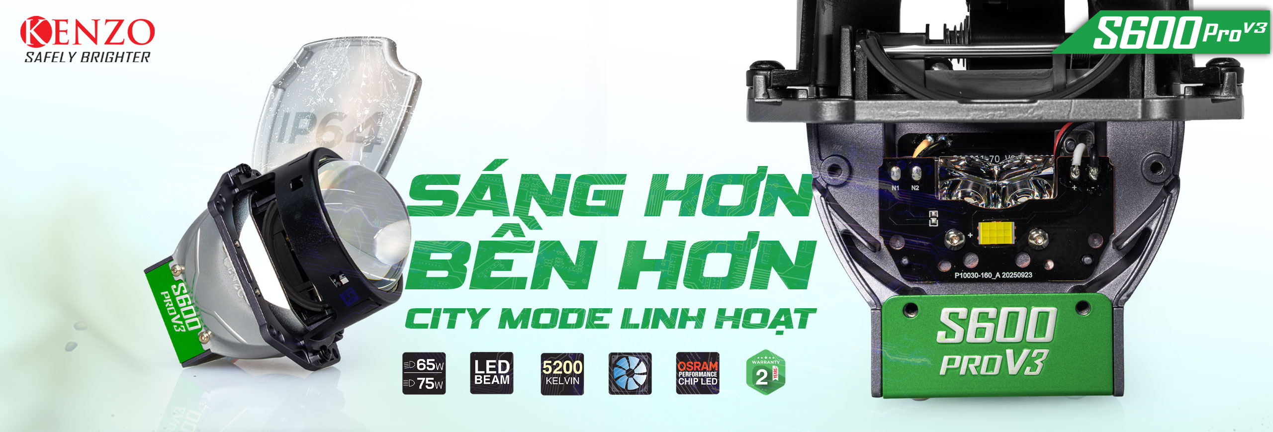 Kenzo S600 Pro V3