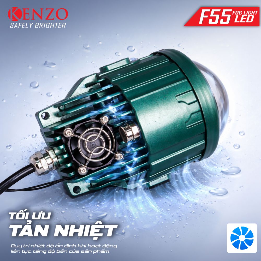 Bi gầm thế hệ mới Kenzo F55